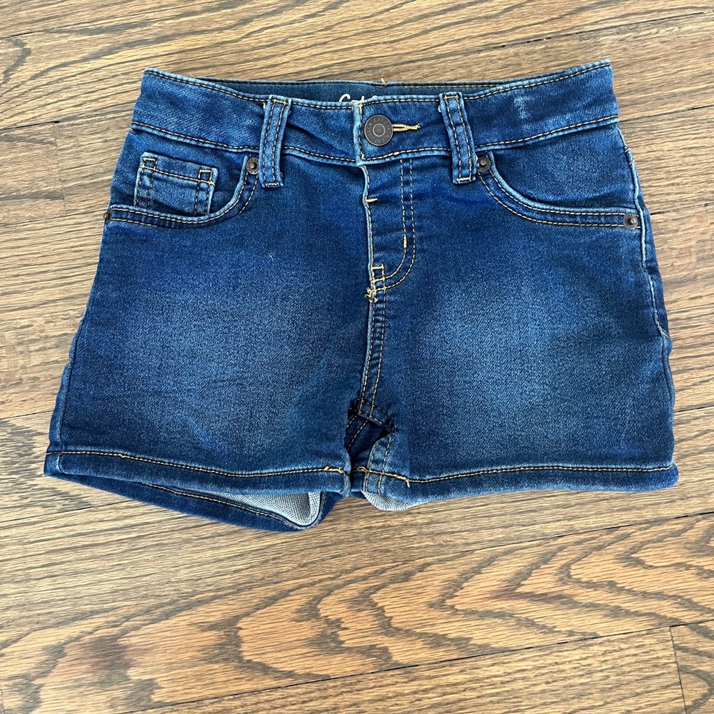 Girl’s Denim Blue Jean Shorts
